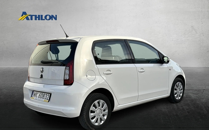 Skoda Citigo cena 34000 przebieg: 89440, rok produkcji 2018 z Dąbie małe 277